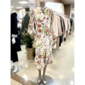 미니멈 세이브존01 미니멈 플라워 랩  원피스 MWAAWO2100