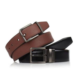 CK 캘빈클라인 로고 남성 양면벨트 블랙 브라운 11CK010002