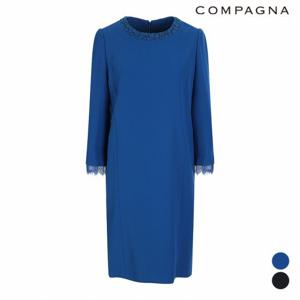 [꼼빠니아] 레이스배색정장원피스_CABS2-WOP020