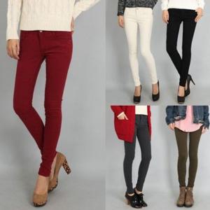 스키니진 하의 바지 PBM5403G 겨울바지 겉기모컬러면