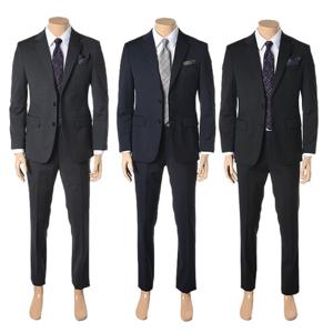 [레노마캐주얼][26S/S레노마 신상 단독특가] 남성 3종 정장 세트 RSAISJ41A/42A/43A