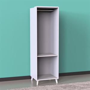 (착불)우아미가구 칼런 시스템장 오픈형 이불장 600