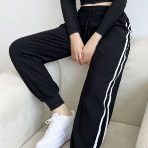 골지바지 트레이닝 조거팬츠 DJJ310 밴딩바지