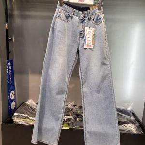 잠뱅이 HC09 오비안밴드 탈색 와이드 AO5DTG055