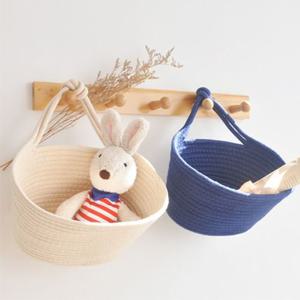 다용도 걸이형 정리함 바구니 그레이