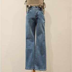 [비지트인뉴욕]워싱인디고 숏 부츠컷데님 VARDPZ1