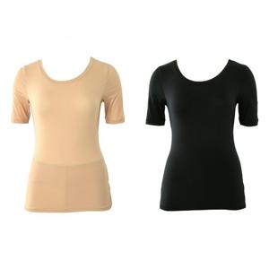 [와코루]가벼운 콜라겐 극세사 여성 반팔내의 WLG2451A