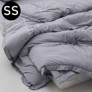 차렵이불 해피니 테라피 M2 호텔 차렵 이불 슈퍼싱글 SS 그레이