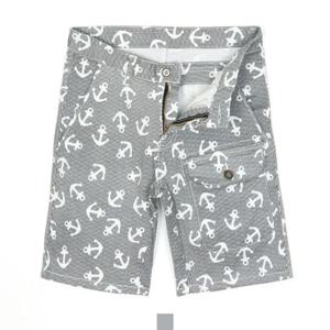 마린 패턴 반바지