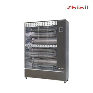 신일 전기식 원적외선 튜브히터 SBH-E24KC/57평 돈풍기 곱창난로