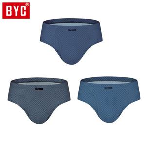 BYC 남성 맥시 3매입 삼각팬티 DOLF1012