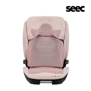 시크(SEEC) 맥스 아이진2 아이사이즈 주니어 카시트 블룸 핑크