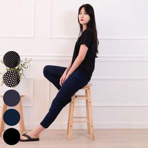 와이드 307J667S 팬츠 여성큰옷 썸머 의류 빅사이즈미