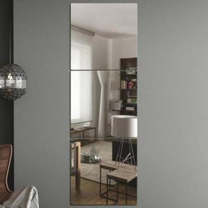 붙이는거울 40x40cm 거울 안전 아크릴 붙이는 3p 벽에