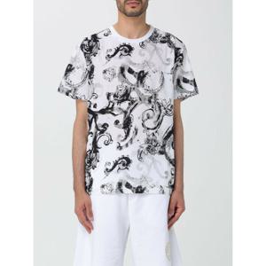 [VERSACE] 라프리마 남성 티셔츠 76GAH6S076UP600 003 화이트 /6