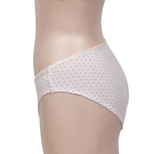 면스판 도트패턴 내츄럴 포인트 PT1657 리본 글로리