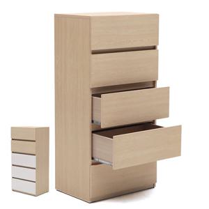 리빙인도무스 핸들 5단 서랍장 600