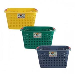 다모아 다용도 바구니 소형 3컬러 수납바스켓