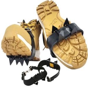 미끄럼방지 휴대용 빙판길 아이젠