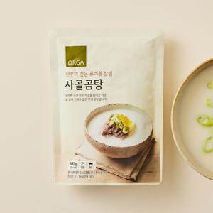 [올가홀푸드][ORGA]사골곰탕 (500ml)