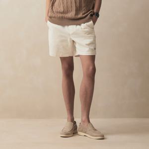 [브룩스브라더스] 프라이데이 코듀로이 쇼츠 (화이트) (BBPSMM7817AFM)