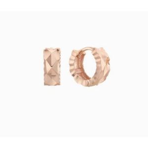 [로이드] 주문제작 컷팅볼륨 베이직 원터치 14k 귀걸이 LOFH3045G