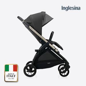 [잉글레시나] 일렉타 프리미엄 절충형 유모차 어퍼 블랙