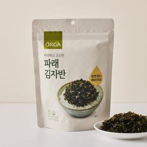 [올가홀푸드][ORGA] 바삭하고 고소한 파래 김자반 (50g)