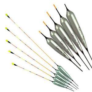 GREEN F 올림찌 실버 민물낚시찌 카본톱 발사찌