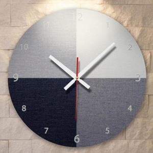 아트박스/꾸밈 ch400-메쉬모던체크_인테리어벽시계