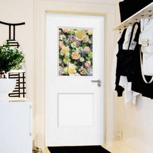 아트박스/꾸밈 ia752-창문패널한가득모란꽃02_현관문시트지