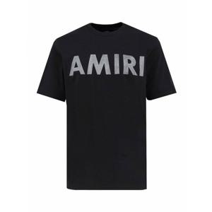 [AMIRI] 라프리마 남성 티셔츠 코튼 위드 로고 AMJYTE1214001 블랙 /8