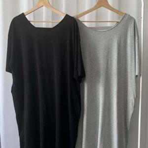 [모노무드]모노무드 은플레이스 끈 원피스 여성큰옷 305O328S 빅