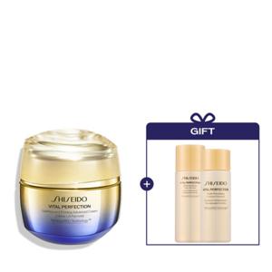 [시세이도][특별] 바이탈 퍼펙션 업리프팅 앤 퍼밍 어드밴스드 크림 50ml 세트