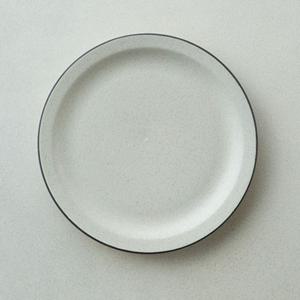 이천도자기 노바 아이보리 원접시 1호 15.5cm 식기 그릇 플레이트 대접시