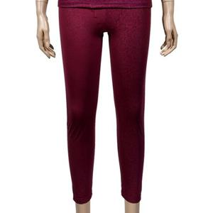 (쏘로사떼) 플라워 패턴 여성 내의 하의