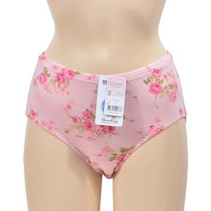 (챠밍)플라워 패턴 엄마팬티 요실금 팬티- 2매입