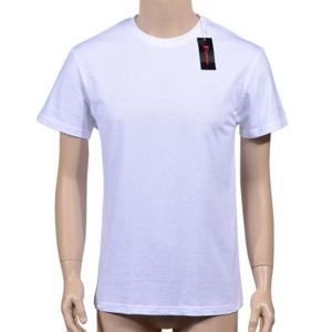 베이직 순면 라운드 남성 반팔 티셔츠