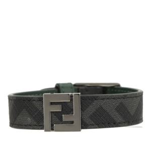 펜디 로고 버클 가죽 팔찌 7AJ682 AFCBF1U9C