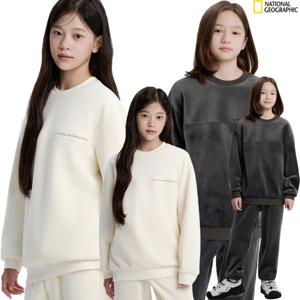 (건대 스타시티점) 내셔널지오그래픽키즈 (K254USW050) 코듀로이 기모 맨투맨
