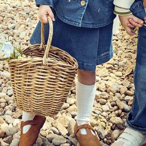 아가방 TC01 가을 마리주름데님치마바지(BLUE)_ 01S532351