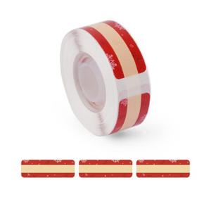 라벨스티커 DCP1460-110A 화이트 크리스마스 감열지