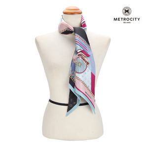 [메트로시티] 갤로페 실크 미니 스카프 MSFS-5008