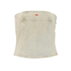 디젤 민소매 티셔츠 A12774 09H6001 Grey