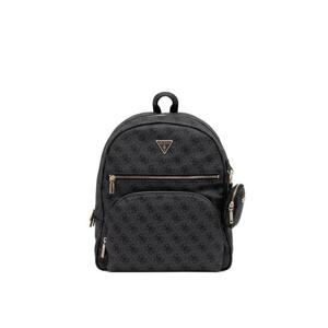 25 FW 게스 모노그램 패턴 지퍼 포켓 백팩 HWSL7124350 TP444139081