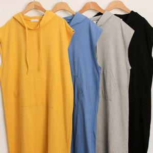 빅사이즈미시옷 나시 여성큰옷 306O413S 원피스 무지