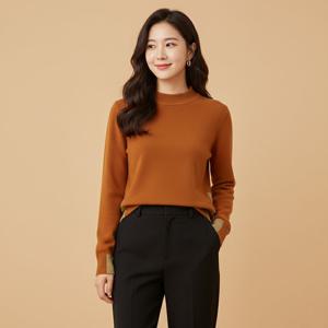 [조이너스]사이드 배색 니트-JW22TB1101834B