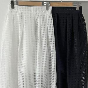 306P618S 레이스 빅사이즈 의류 스커트 빅사이즈미시