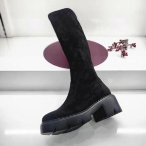 [탠디]미셸BY탠디 sh06 여성청키굽 스판세무부츠 X25508A (42510