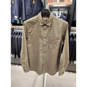 브렌우드 세이브존03 브렌우드 솔리드 코튼 워싱 캐주얼셔츠 BR-AGSAA-25-111